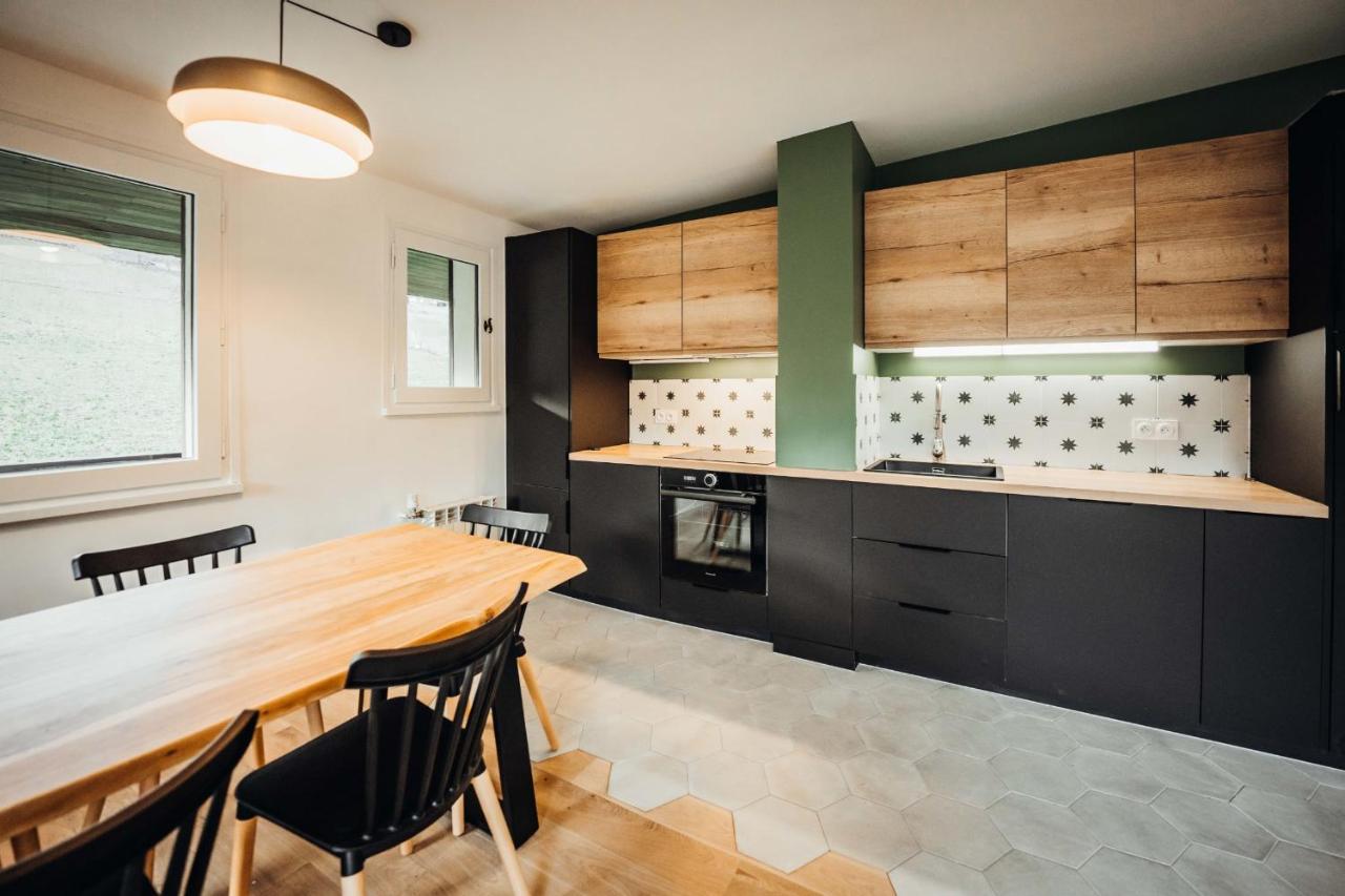 Spacious Apartment Completely Renovated By An Architect Saint-Gervais-les-Bains Esterno foto