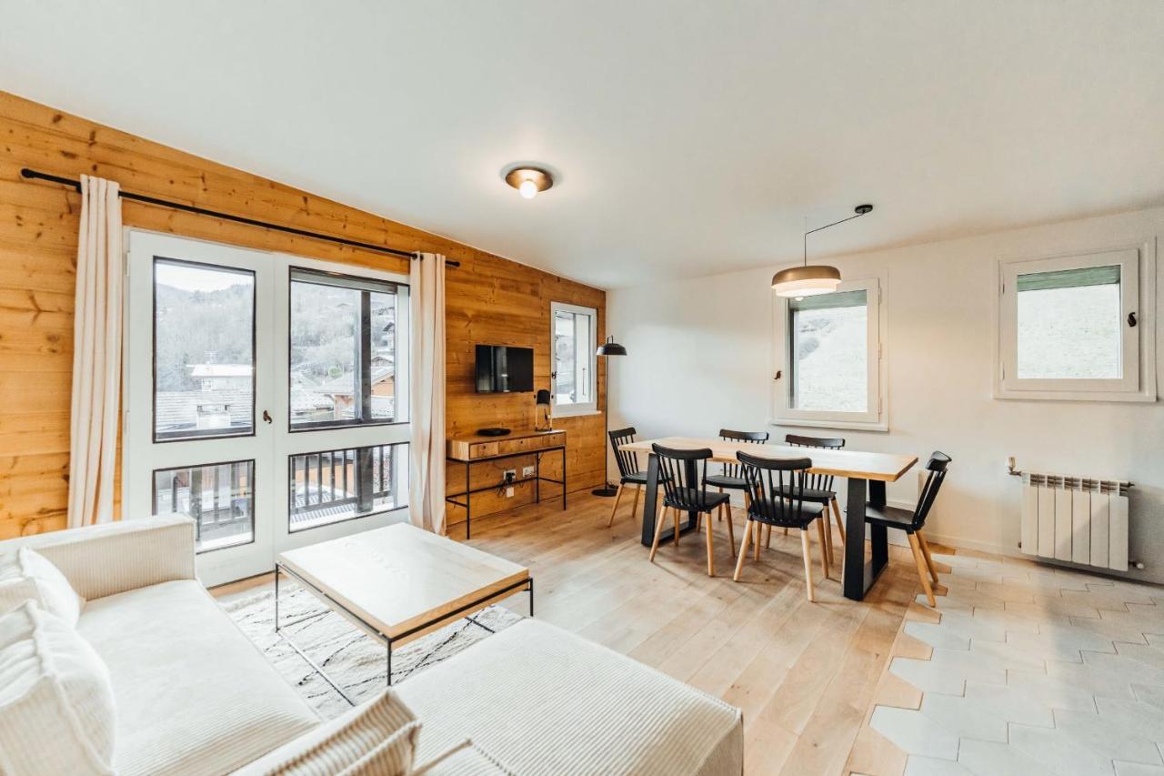 Spacious Apartment Completely Renovated By An Architect Saint-Gervais-les-Bains Esterno foto