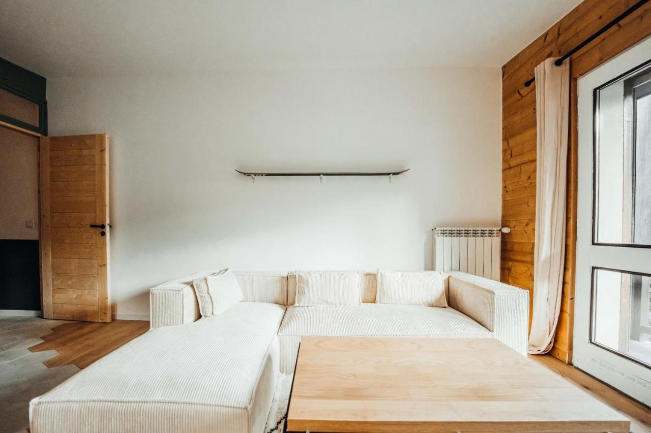 Spacious Apartment Completely Renovated By An Architect Saint-Gervais-les-Bains Esterno foto