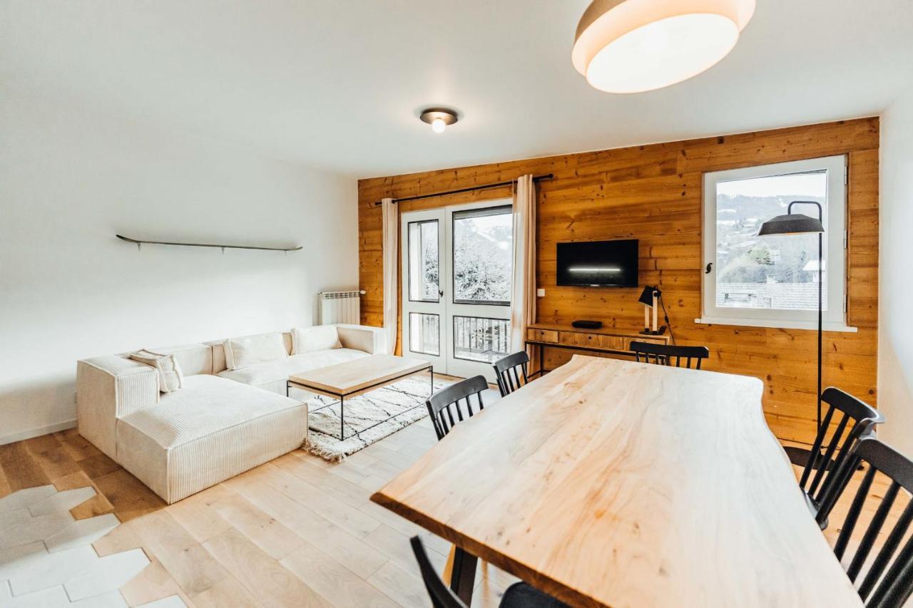 Spacious Apartment Completely Renovated By An Architect Saint-Gervais-les-Bains Esterno foto