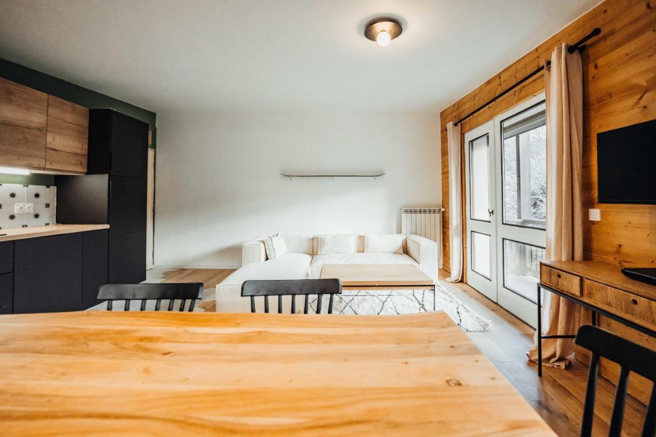 Spacious Apartment Completely Renovated By An Architect Saint-Gervais-les-Bains Esterno foto