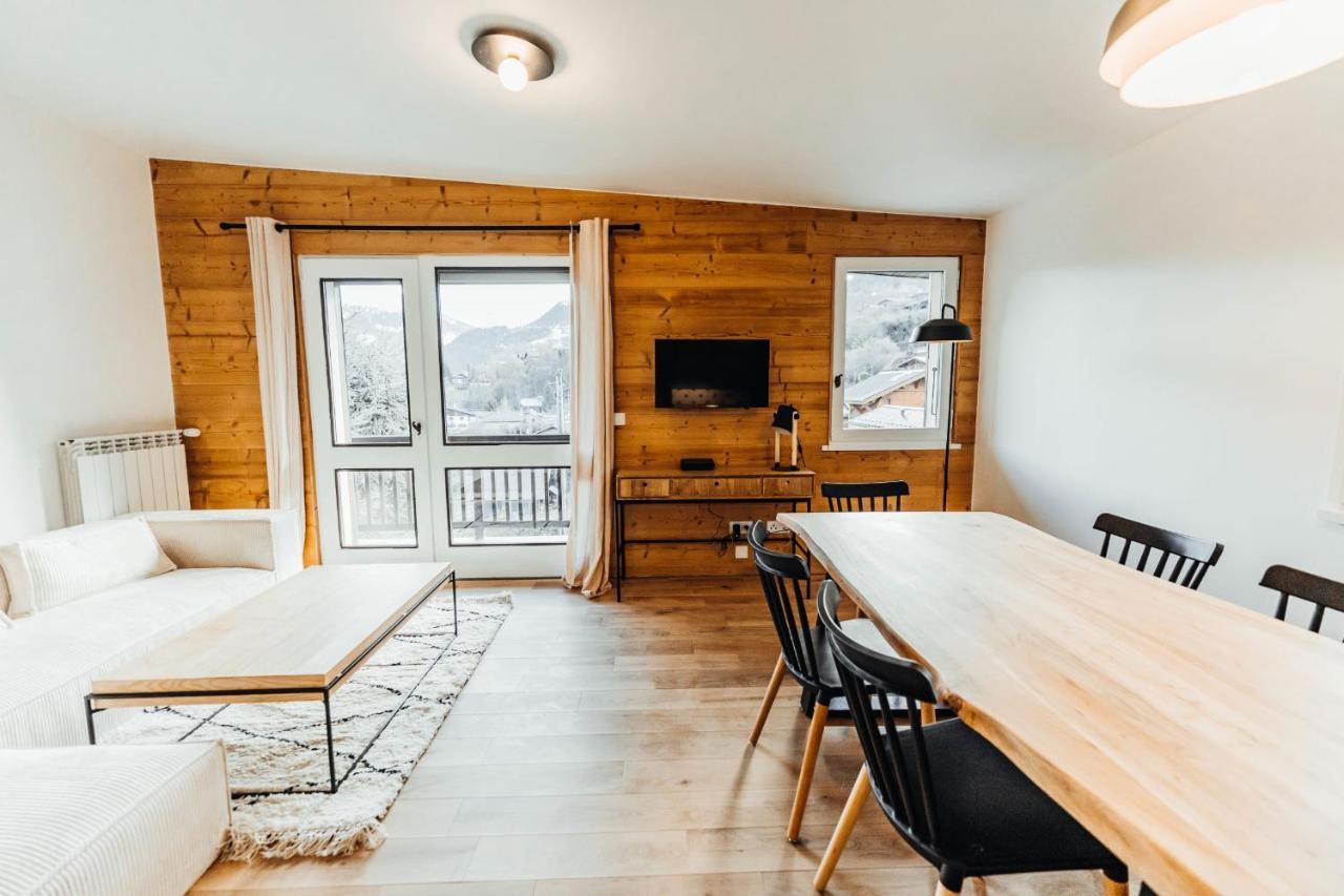 Spacious Apartment Completely Renovated By An Architect Saint-Gervais-les-Bains Esterno foto