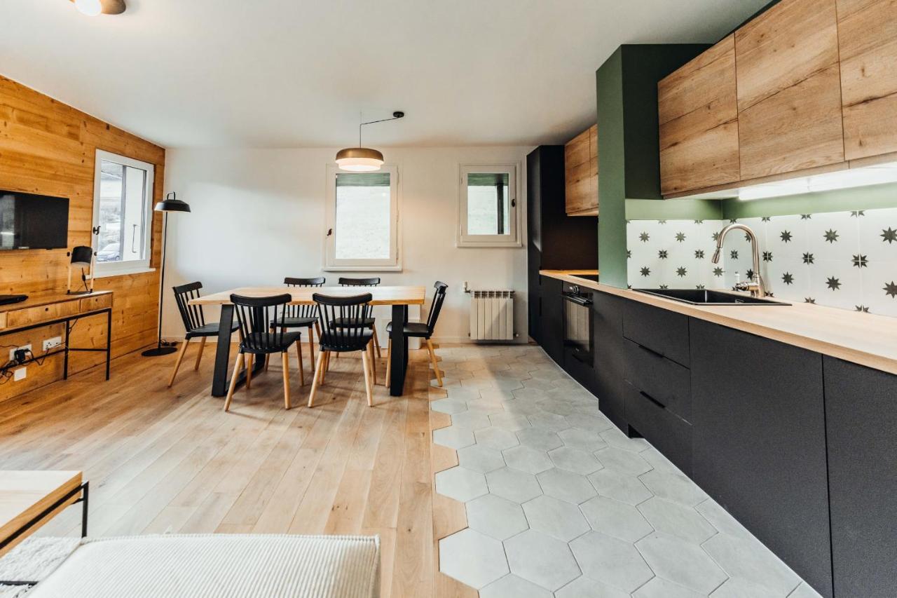 Spacious Apartment Completely Renovated By An Architect Saint-Gervais-les-Bains Esterno foto